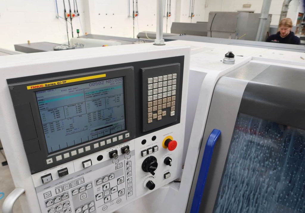 cnc turned parts